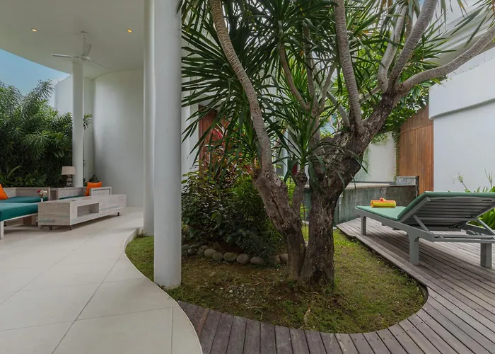 Villa Taman Mesari Luxury Villas-seminyak *