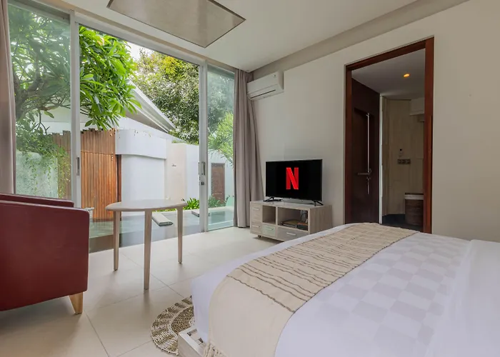 Villa Taman Mesari Luxury Villas-seminyak *