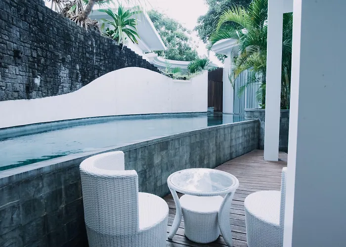 Villa Taman Mesari Luxury Villas-seminyak *