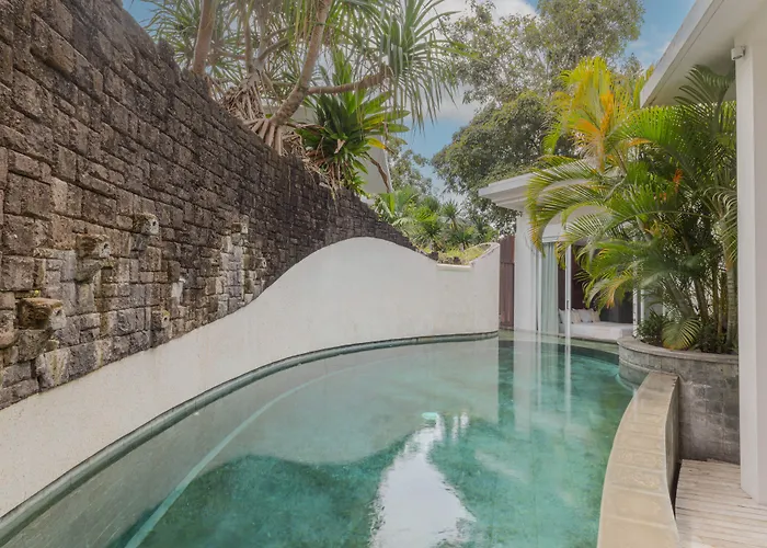 Villa Taman Mesari Luxury Villas-seminyak *